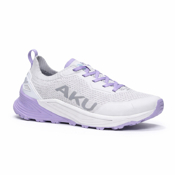 Aku buty trekkingowe damskie outdoorowe Aira wygodne turystyczne szare fioletowe rozmiar 38