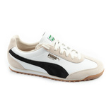 Puma buty sportowe damskie męskie Arizona Retro beżowe skóra unisex