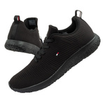 Tommy Hilfiger Corporate buty sportowe sneakersy męskie czarne modne