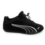 Puma buty damskie sportowe Catch Soleil SD czarne skóra naturalna modne