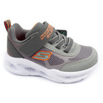Skechers buty sportowe dziecięce chłopięce S Lights lekkie wygodne LED