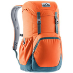 Deuter plecak sportowy Walker 20L trekkingowy miejski pomarańczowy pakowny