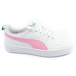 Puma buty sportowe sneakersy dziecięce Rickie białe modne