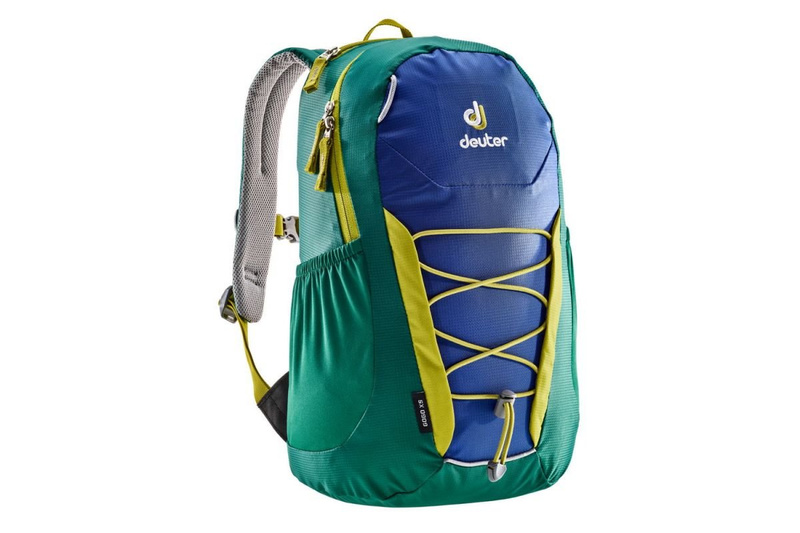 Deuter Gogo plecak sportowy XS 13L turystyczny dla dzieci zielone niebieskie