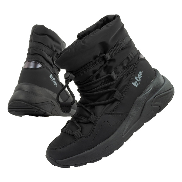 Buty damskie śniegowce Lee Cooper [LCJ-24-47-3156L]