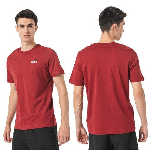 Koszulka męska T-shirt sportowy Puma Ess+ 2 [674470 12]