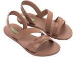 Ipanema buty sandały damskie Vibrant Sandal Fem modne wygodne brązowe guma