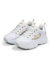 Fila Skye ZP buty sportowe damskie sneakersy modne białe ze złotym