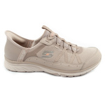 Skechers Gratis buty damskie sportowe sneakersy SLIP-INS beżowe