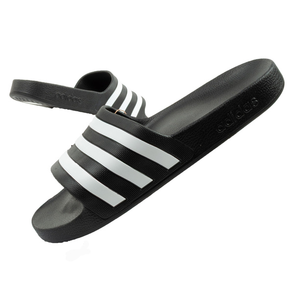 Adidas buty klapki sportowe męskie Adilette Aqua czarne laczki