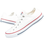 CONVERSE ALL STAR OX buty sportowe męskie trampki modne białe