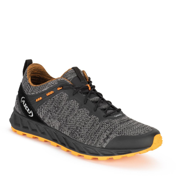 Aku buty trekkingowe męskie Rapida Air Gore-tex turystyczne lekkie szare czarne