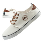 Lee Cooper buty sportowe męskie trampki modne białe wygodne
