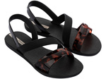 Ipanema buty sandały damskie Vibrant Sandal Fem modne wygodne czarne brązowe