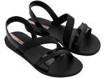 Ipanema buty sandały damskie Vibrant modne wygodne czarne
