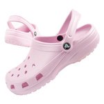 Crocs Classic sandały chodaki damskie modne wygodne różowe