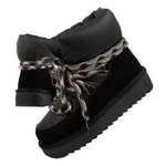 Buty damskie zimowe D.Franklin [DFSH375003-BLAC]