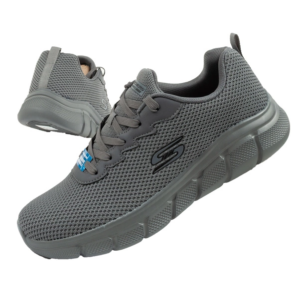 Buty Sportowe M skie Skechers Bobs B Flex Chill Edge 118106 DKGY buty-sportowe-m-skie-skechers-bobs-b-flex-chill-edge-118106-dkgy