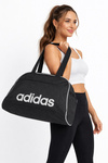 Adidas torba sportowa damska Linear 33,5L duża czarna na trening podróżna