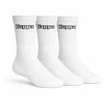 Skarpetki Kappa białe długie [34113IW 900] 3PAK