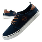 Lee Cooper buty sportowe męskie trampki modne granatowe wygodne