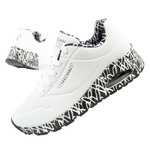 Skechers Uno-Loving Love buty sneakersy sportowe damskie białe modne