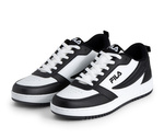 Fila Rega buty sportowe męskie sneakersy modne wygodne wytrzymałe czarno-białe