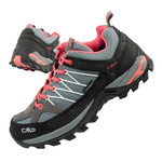 CMP Rigel buty damskie trekkingowe sportowe jasnoszare wodoodporne wygodne