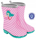 Perletti Syrenka kalosze dziecięce na deszcz dla dziewczynki