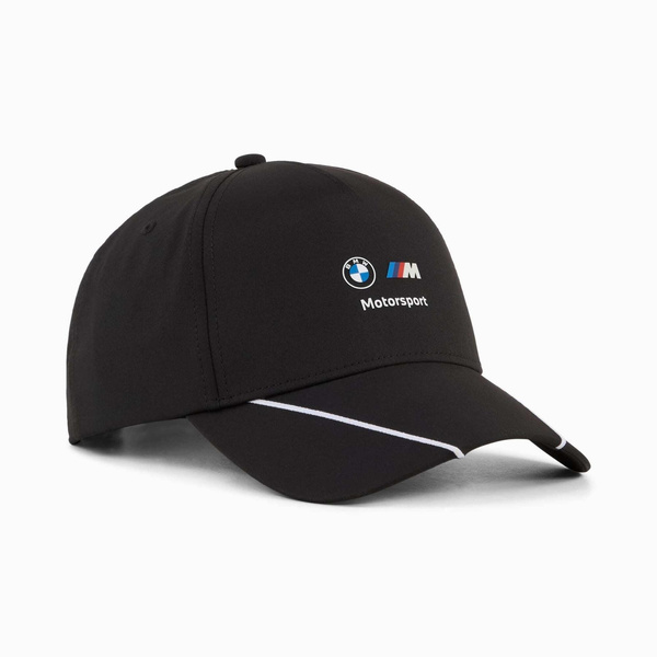 Puma czapka z daszkiem Bmw Mms czarna dla fana BMW modna