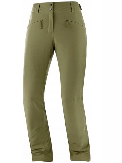 Spodnie damskie Salomon EDGE Snowboard Narty r.L