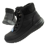 Skechers On-The-Go buty zimowe damskie botki wodoodporne za kostkę