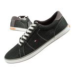 Tommy Hilfiger buty sportowe męskie trampki modne wygodne czarne