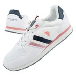 Buty sportowe sneakersy U.S. Polo ASSN NOBIK003A-PIN001