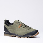 Aku buty trekkingowe męskie Bellamont Gore-tex wytrzymałe turystyczne jasno zielone