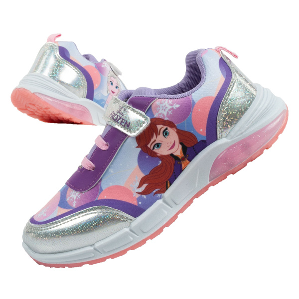 Buty dziecięce sportowe Leomil [FZ012895] Kraina Lodu LED