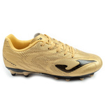 Joma buty dziecięce sportowe Evolution JR 2617 piłkarskie lanki korki złote