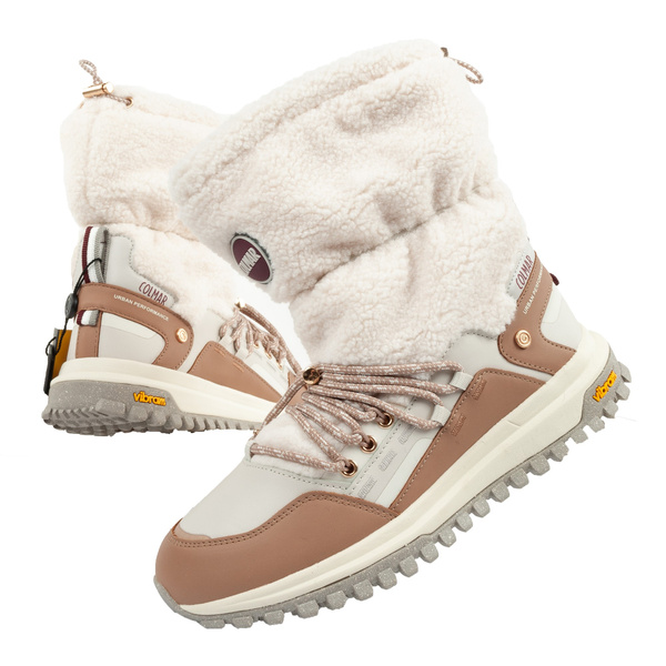 Buty damskie śniegowce Colmar [WARMER VOYAGE 167] wodoodporne