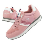 Buty sportowe sneakersy U.S. Polo ASSN NOBIK003A-PIN001
