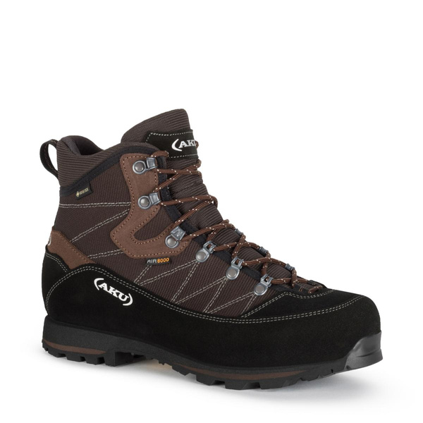 Aku Trekker Gore-tex buty trekkingowe męskie turystyczne za kostkę brązowe rozmiar 42