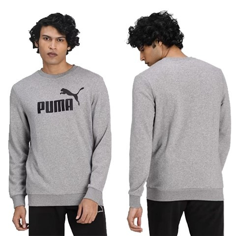 Bluza męska sportowa Puma ESS Big Logo Crew [586680 03]