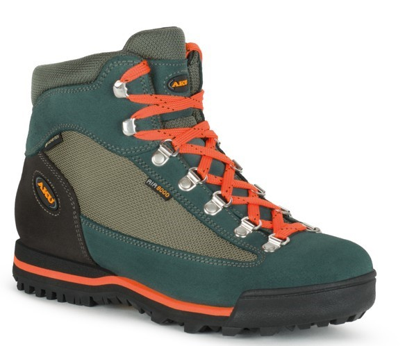 Aku Ultralight Gore-tex buty trekkingowe damskie turystyczne za kostkę zielone