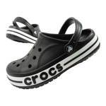 Crocs sandały chodaki dziecięce Bayaband Clog czarne wygodne lekkie