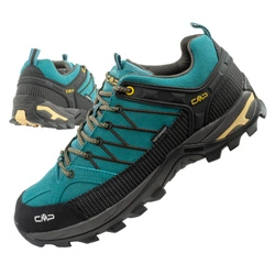 CMP Rigel buty sportowe męskie trekkingowe wodoodporne wytrzymałe niebieskie