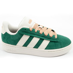 Adidas buty sportowe damskie Grand Court Alpha 00s sneakersy zielone skóra