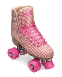 Wrotki Impala Squad Skate Pink Tartan