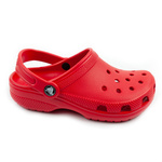 Crocs sandały dziecięce Classic Clog klapki czerwone wygodne lekkie