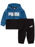 Puma dres sportowy dziecięcy chłopięcy Minicats bawełniany komplet