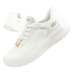 Buty sportowe damskie Skechers Bobs Squad Chaos [117497/OFWT] Slip-Ins