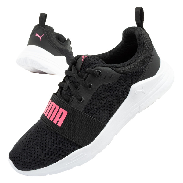 Buty dziecięce sportowe Puma Wired Run [374216 20]